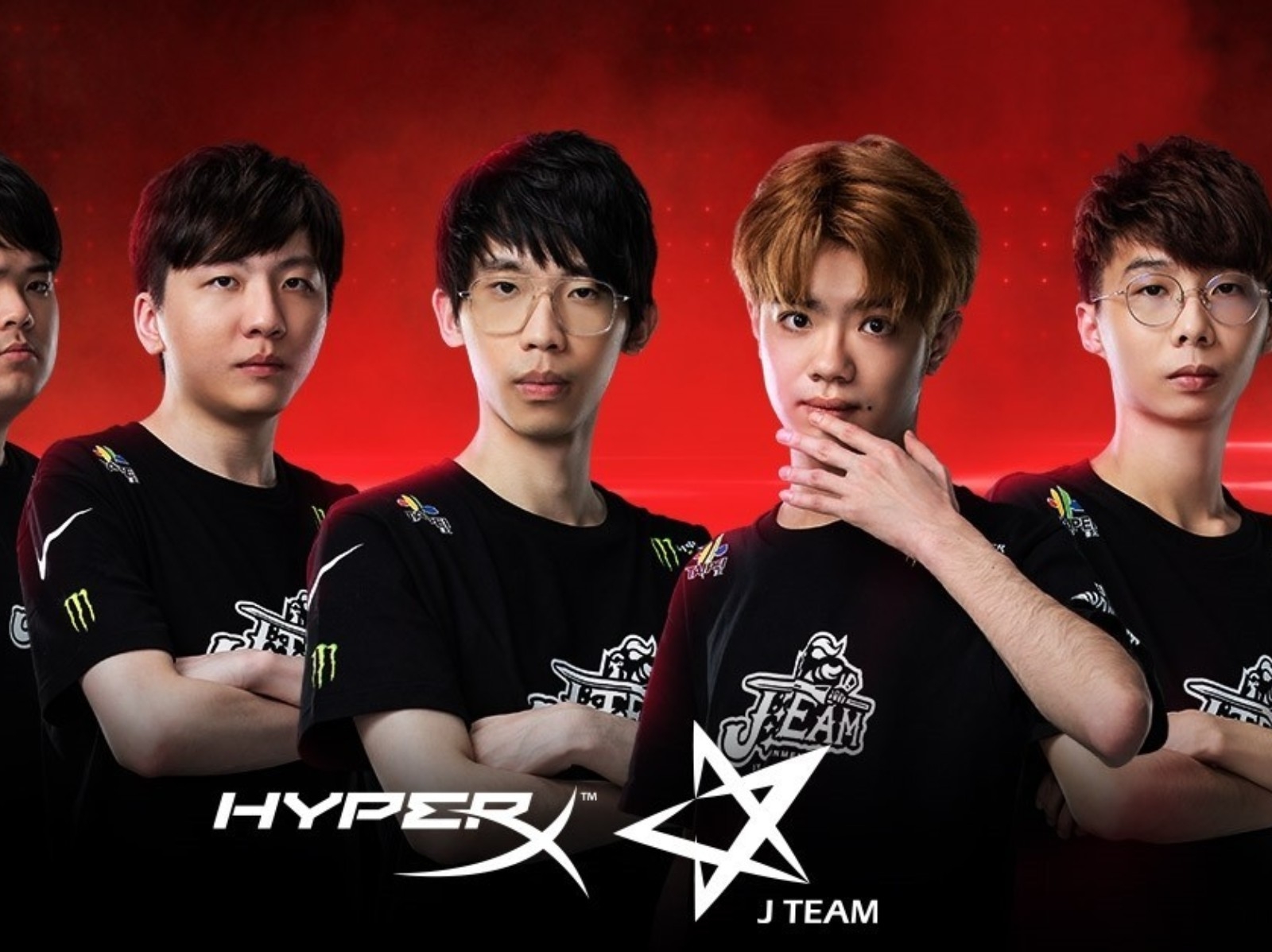 HyperX宣布成為職業電競戰隊J Team官方電競周邊贊助商！