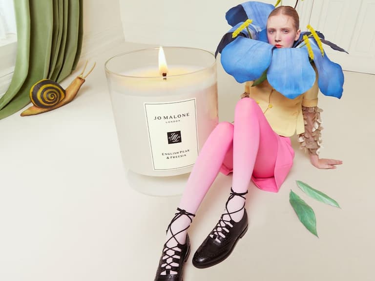 Jo Malone London 首次聯名居家飾品：獵奇蠟燭臺、擴香罩...網笑：怪可愛的！
