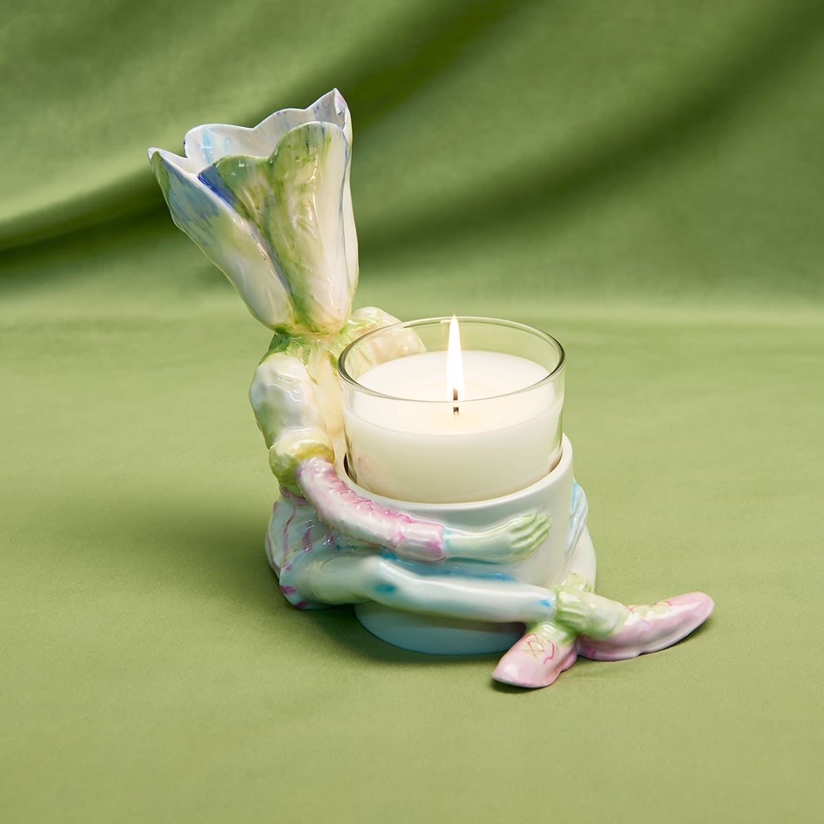 Petal Head Candle Holder