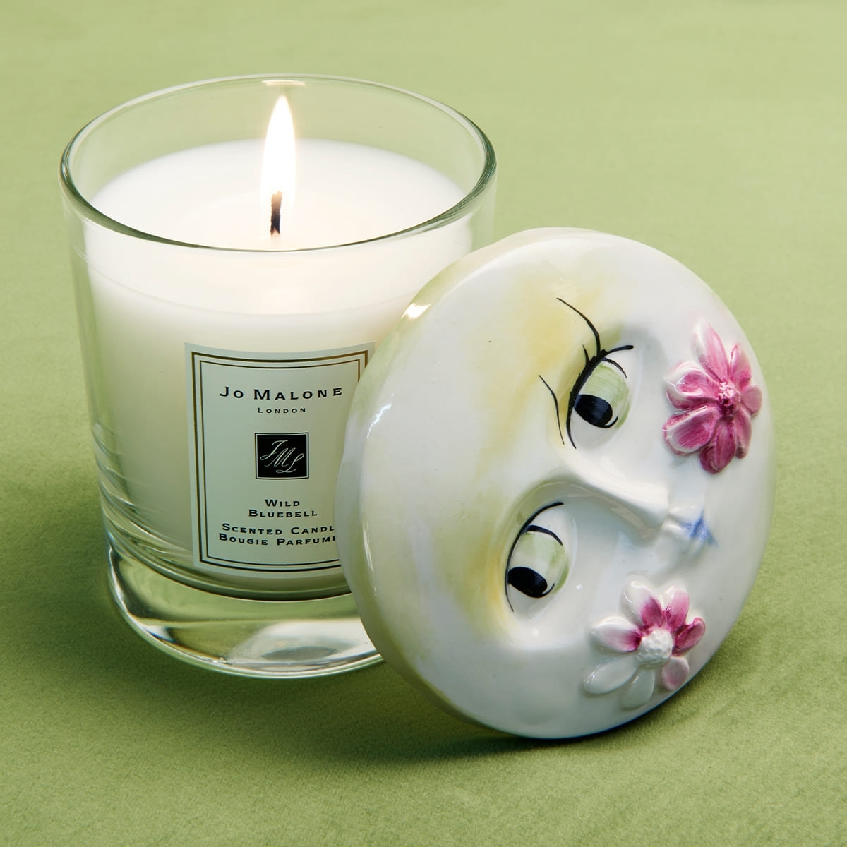Daisy Cheeks Candle Lid
