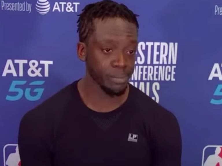 NBA／真的哭了！快艇 Reggie Jackson 輸太陽談被買斷落淚：「沒有這支球隊，我今天不會在這裡」