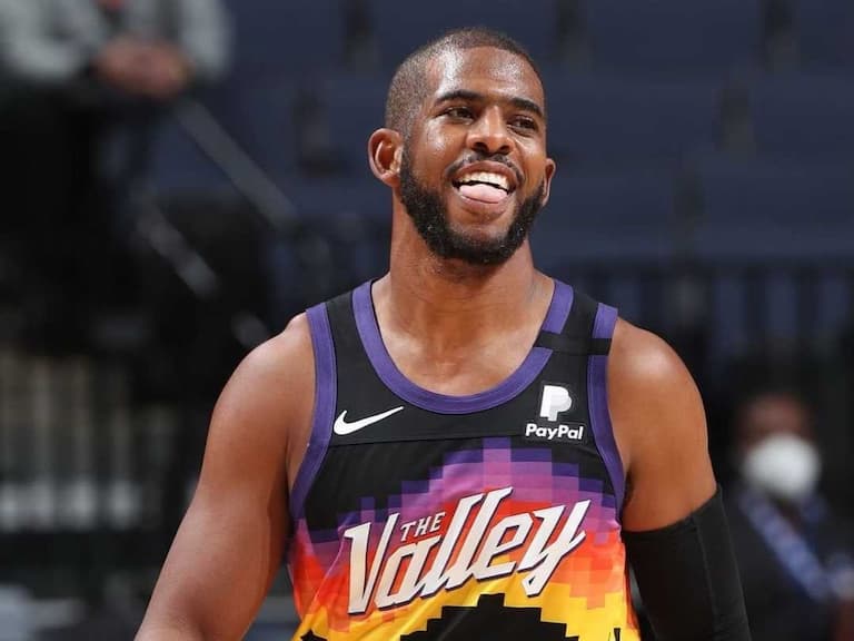 NBA 鳳凰城太陽球星 Chris Paul 也是位大鞋頭！Sacai、Travis Scott「聯名爆款」他都有！
