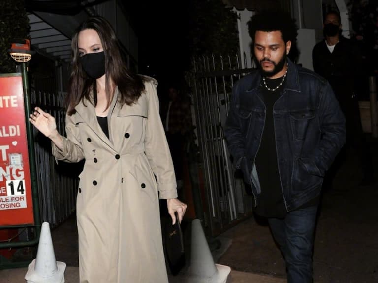 新戀情?安潔莉娜裘莉與 The Weeknd 相約共進晚餐,跌破粉絲眼鏡!