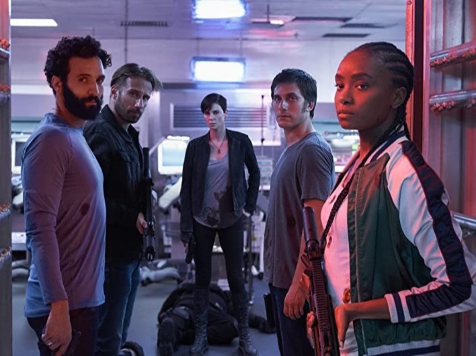 莎莉賽隆證實《不死軍團 2》劇本已完成，Netflix 最快明年初就開機拍攝！