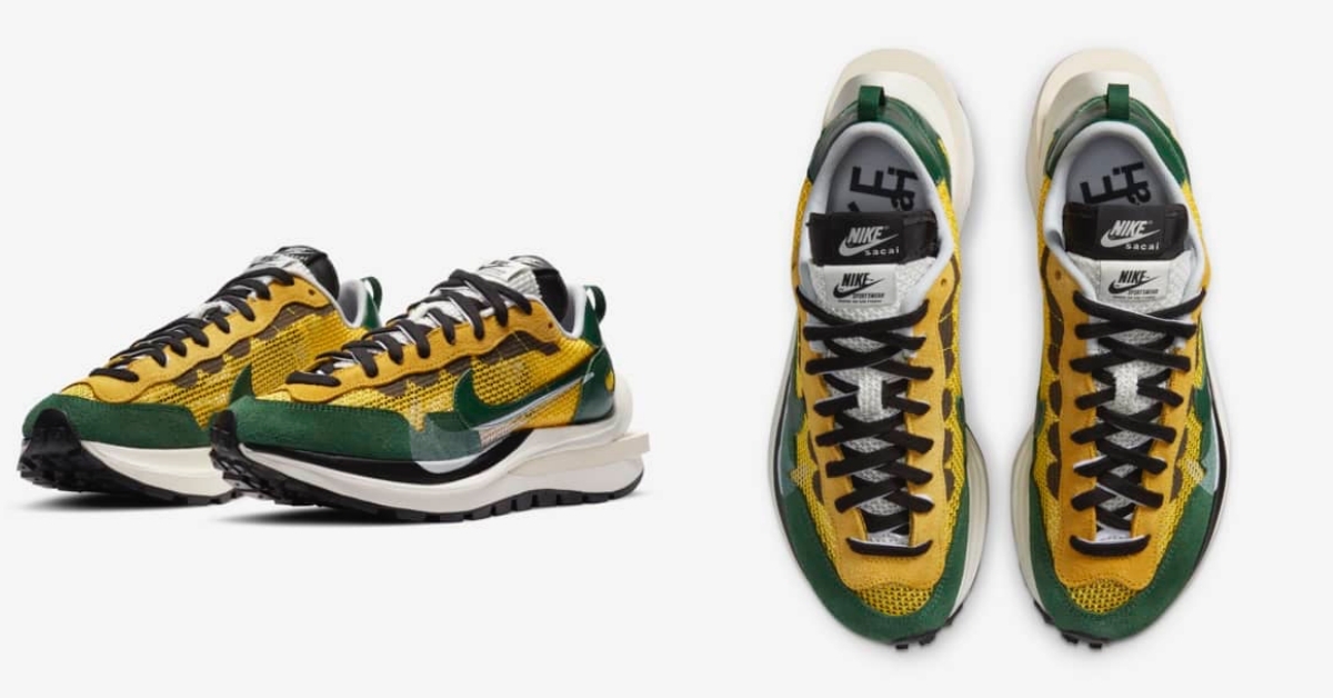 Sacai x Nike Vaporwaffle