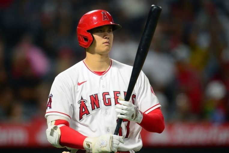 天使日籍人氣球員大谷翔平