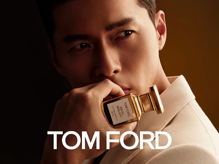 TOM FORD 驚喜宣布玄彬為香氛形象大使：原來孫藝真狂吸的是這味！