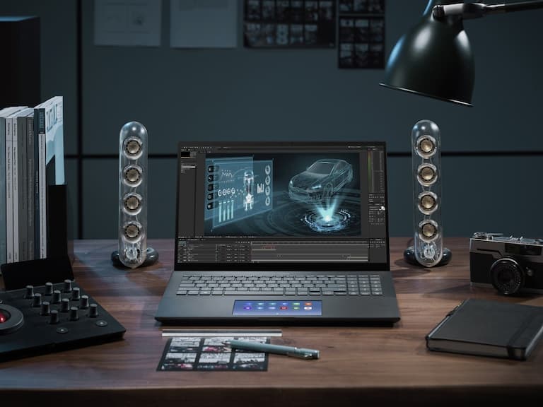 為創作而生！ASUS ZenBook Pro 15 OLED超凡登場！