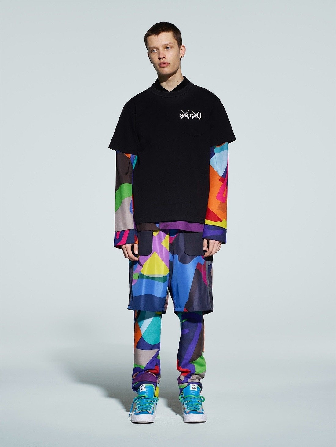 KAWS x Sacai x Nike