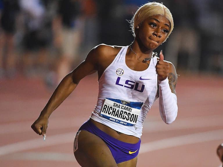 「短跑天才少女」Sha'Carri Richardson 因吸大麻被奧運禁賽,美國多位運動員、名人為此表達不滿!