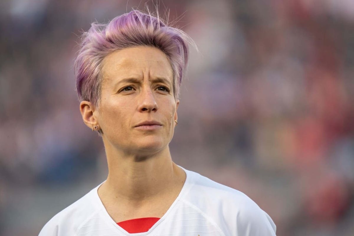 美國國家女足隊長 Megan Rapinoe