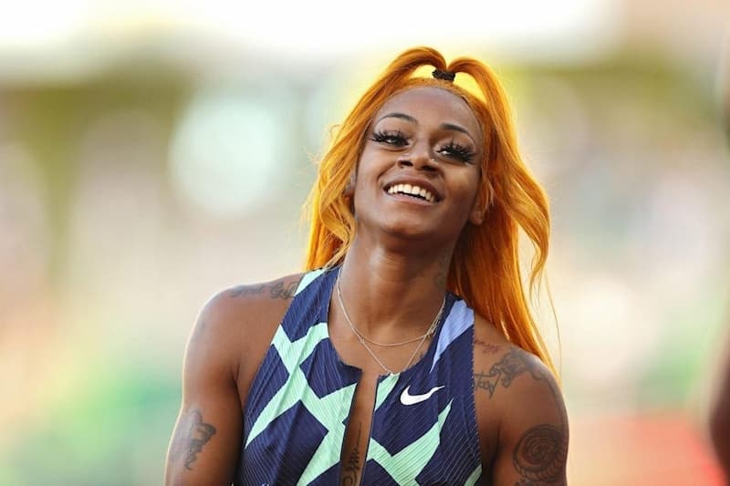 美國最速新星 Sha'Carri Richardson 因大麻一事被禁賽，無法參加東京奧運 100 公尺競賽