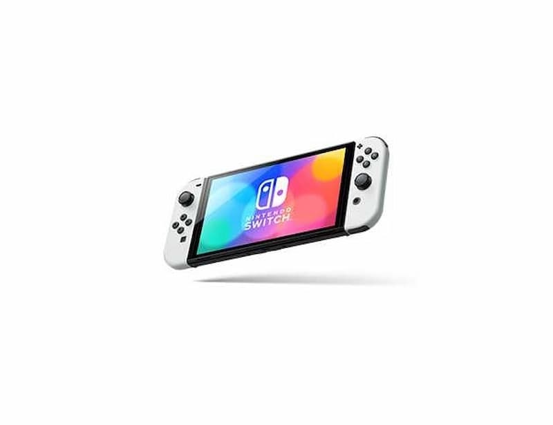 任天堂Nintendo Switch OLED 最新遊戲主機正式登場，「五大亮點」統整