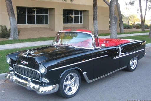 1955 Chevrolet Bel Air 敞篷車