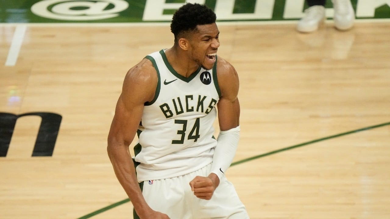 「字母哥」Giannis Antetokounmpo