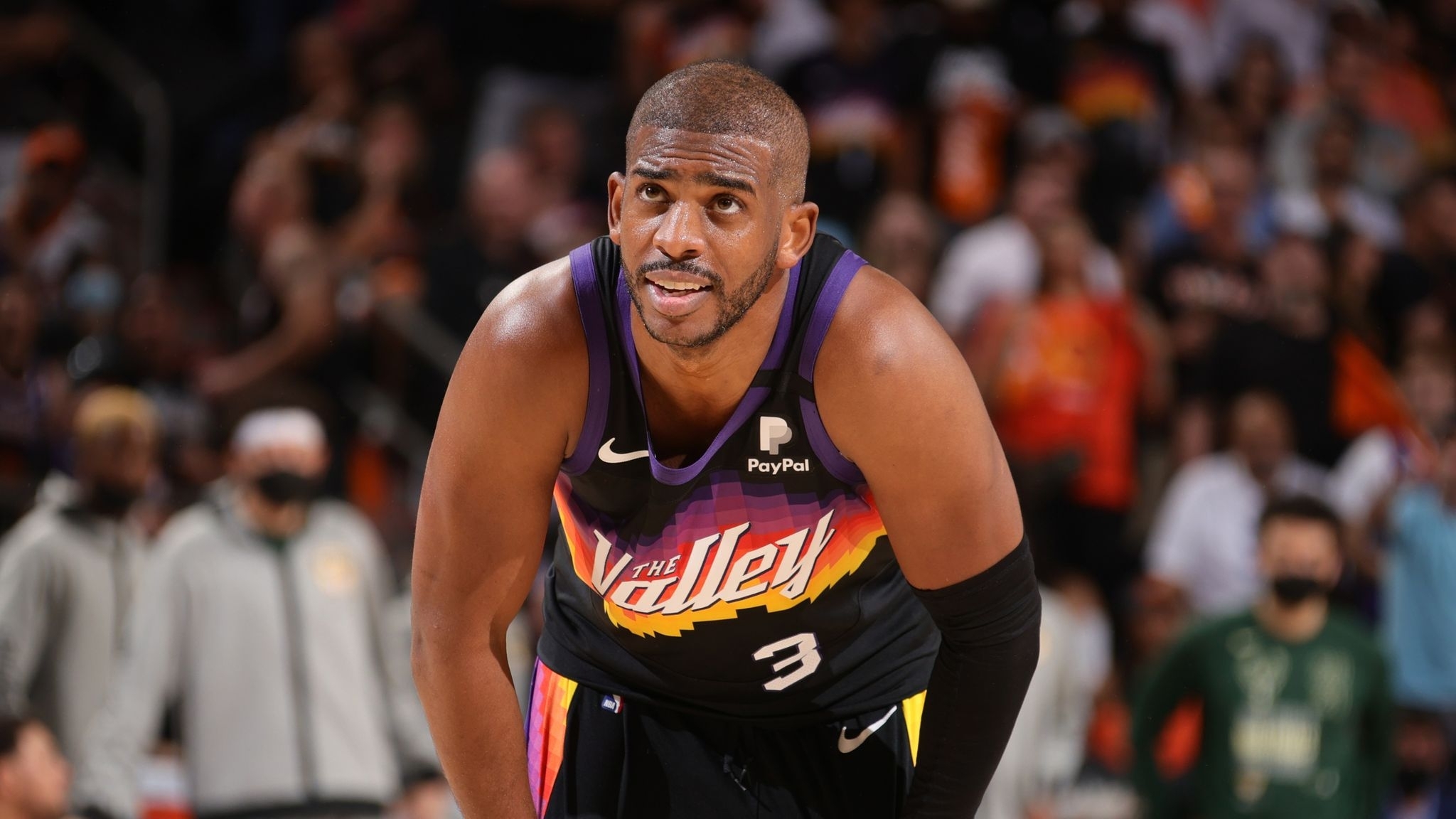 太陽球星、主控 Chris Paul