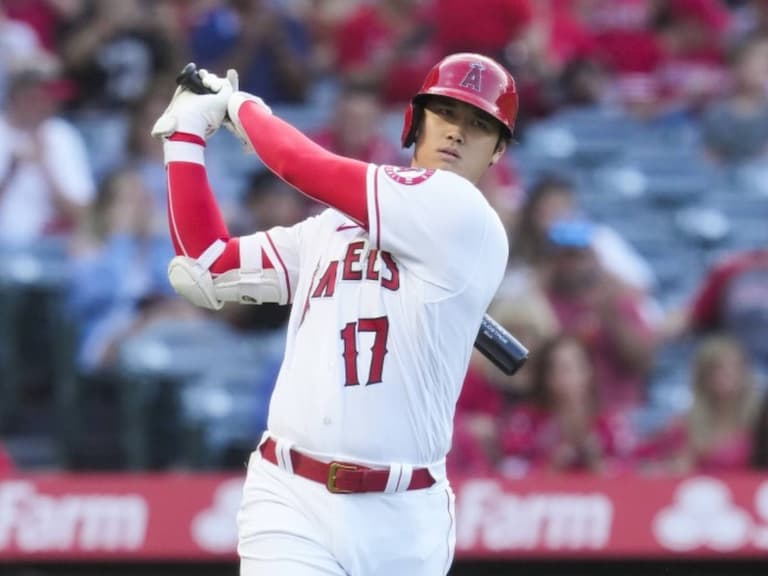 MLB／求投手陰影！大谷翔平第 32 轟破亞洲球員紀錄，隊友接力開砲爆打投手～
