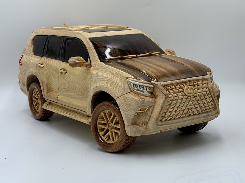 木製 2021 Lexus GX 460