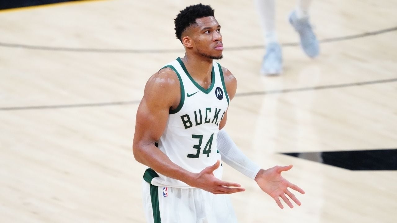 MVP 級球星「字母哥」Giannis Antetokounmpo 縱橫全場