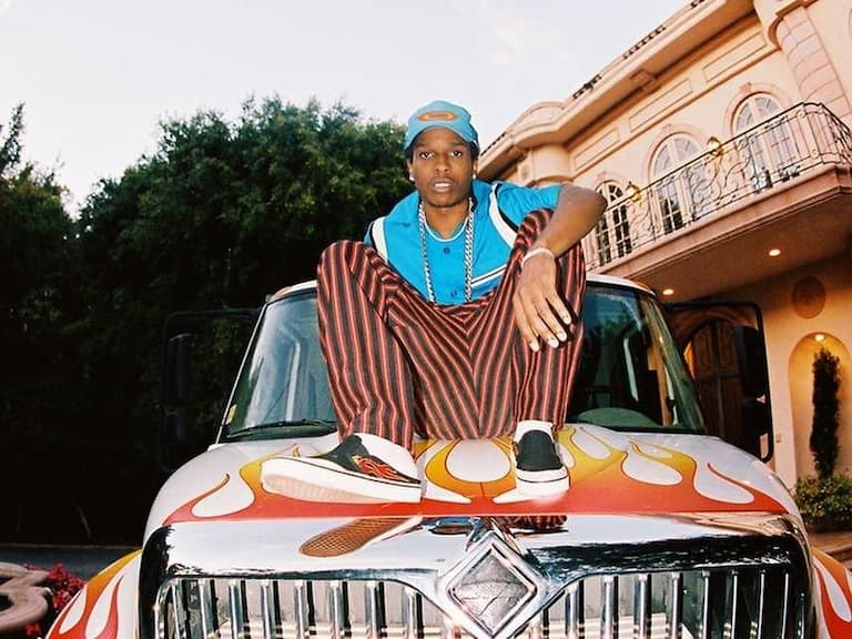 A$AP ROCKY x Vans 最新聯名預計要火了!「純白」、「黑魂」兩款各位鞋迷請選擇!
