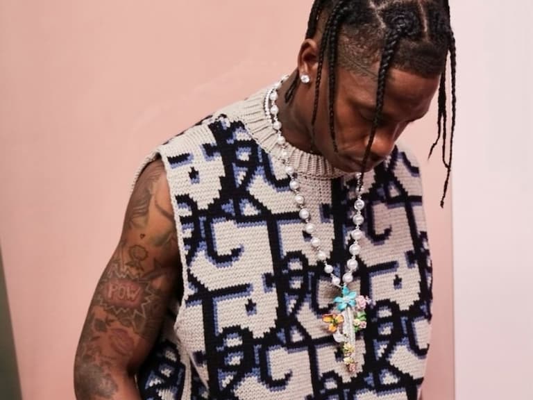 Dior x Travis Scott 聯名系列「最貴單品」出爐：不是球鞋，而是這條 2000 萬的仙人掌項鍊！