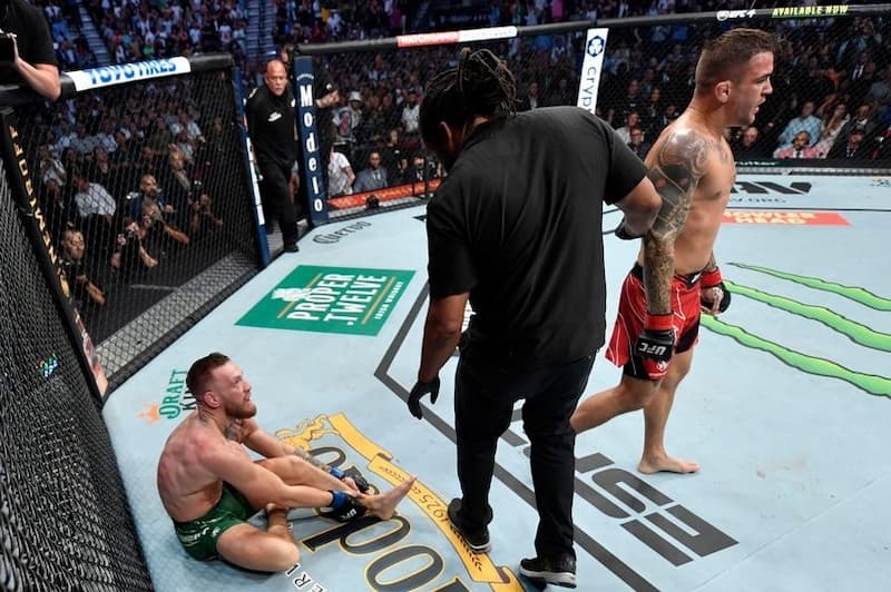 「UFC 格鬥天王」Conor McGregor 第二次輸給「鑽石」Dustin Poirier
