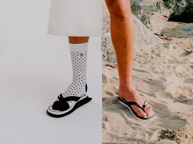 不要再穿台妹夾腳拖了！Havaianas x 藝術家 Joshua Vides 獨家聯名 REALITY TO IDEA 系列！
