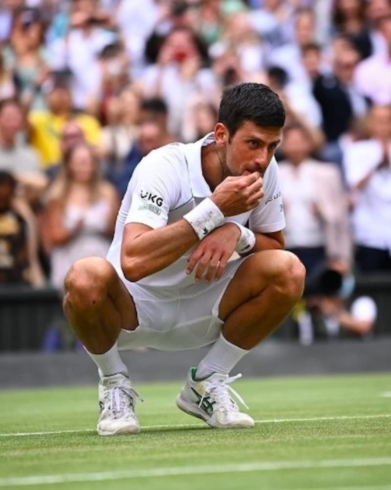 只要在溫網奪冠，就會吃草的球王 Novak Djokovic，曾表示這是非常天然的東西