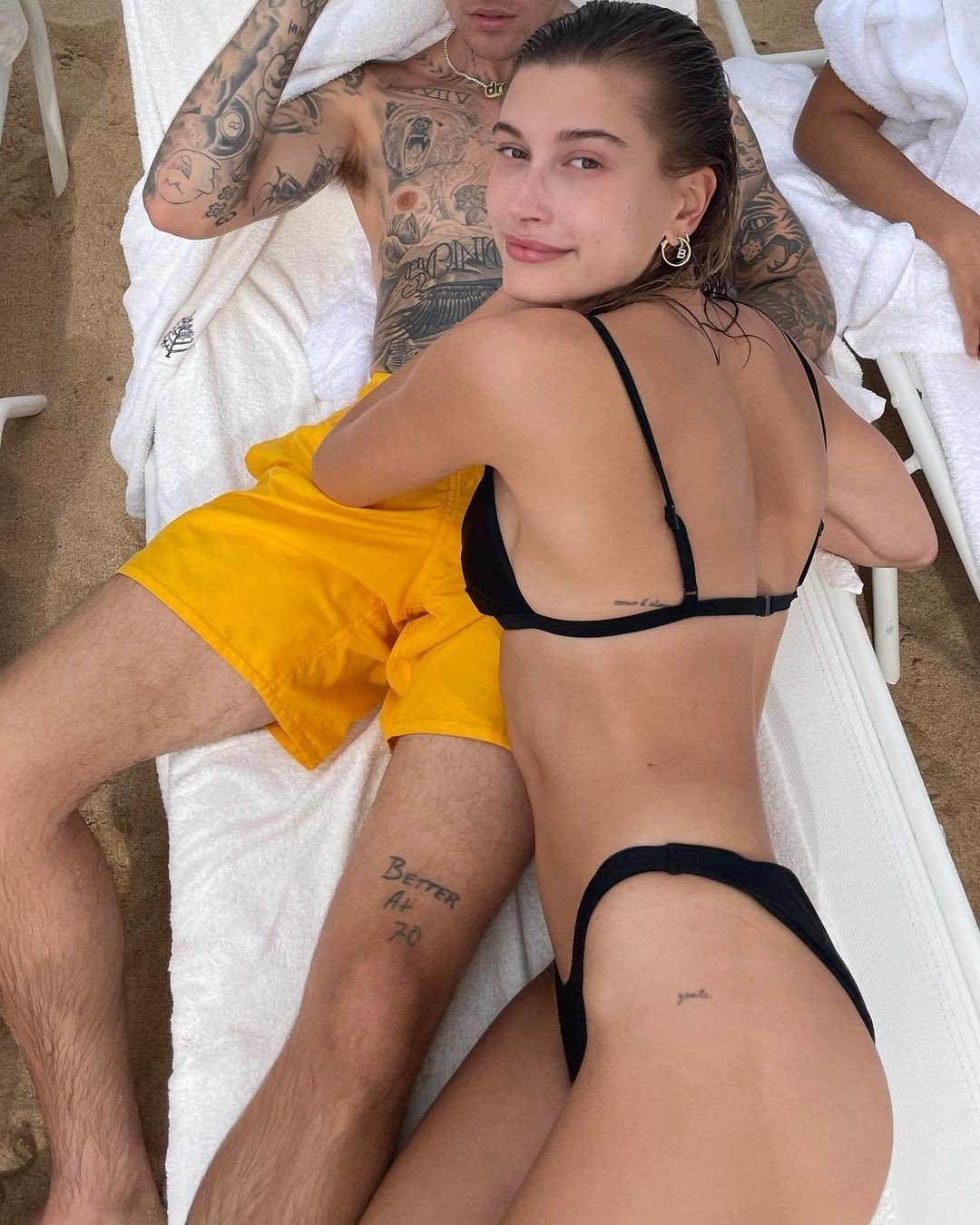 Hailey Bieber