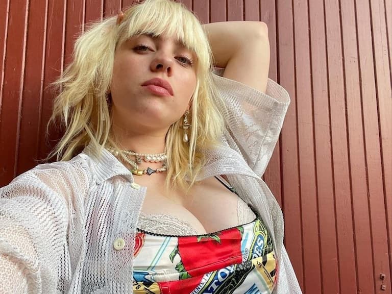 被網友指「音樂逐漸過氣」！Billie Eilish 親自回嗆：老娘胸部都比你大！