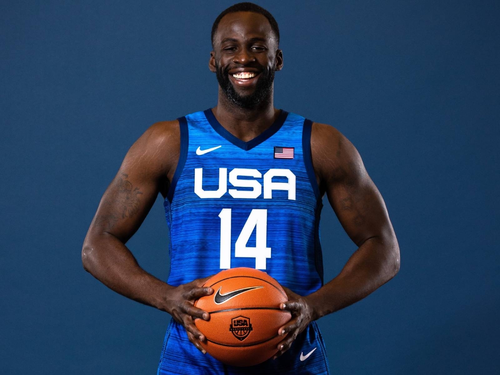 Draymond Green 今日貢獻 1 分 5 籃板 4 火鍋