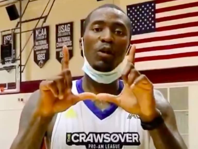 NBA／薑是老得辣！41 歲  Jamal Crawford 現身一般聯賽，戴口罩秀「銷魂運球」兩天猛轟 101 分！