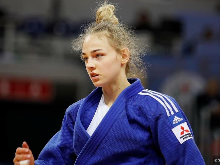 巴黎奧運/Daria Bilodid 曾勇奪東奧柔道銅牌!AI 級臉蛋搭配九頭逆天身材,好想被她摔!