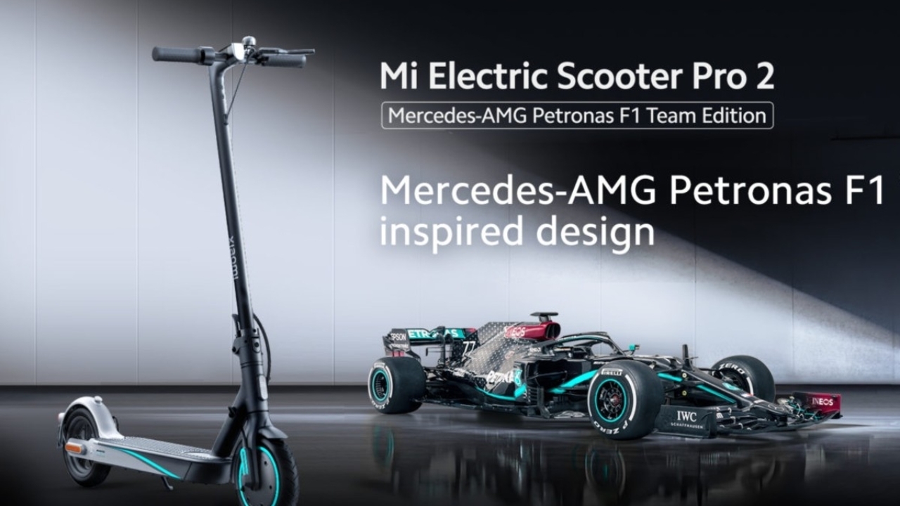 小米 X Mercedes-AMG Petronas F1 團隊打造的 Pro 2 特別版