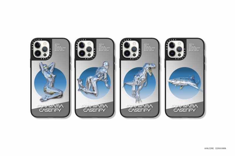 SORAYAMA x CASETiFY 空山基 iPhone12 12pro