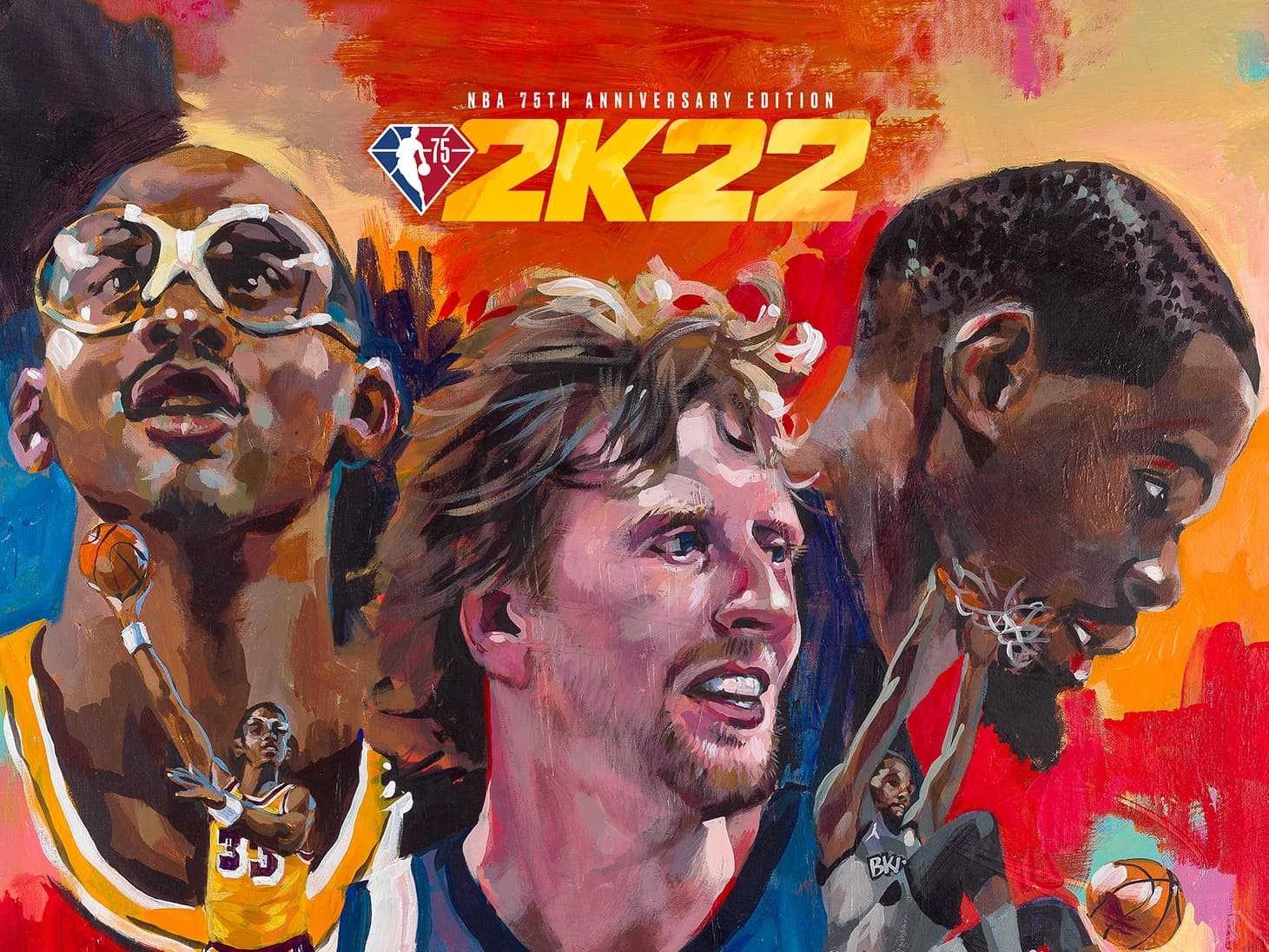 《NBA 2K22》75 周年傳奇封面搶先釋出，訪問 KD、Nowitzki 與 Jabbar 等三位 NBA 偉大球星！