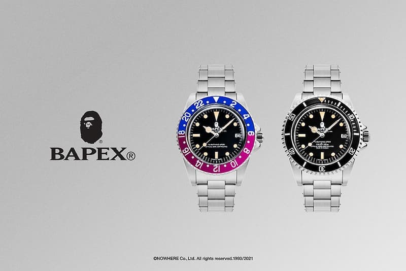 BAPEX®全新VINTAGE腕表系列