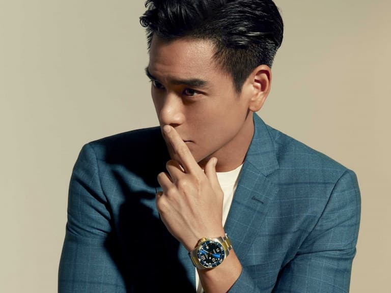 彭于晏親戴 Longines 浪琴表全新潛水錶系列，帥度完全不輸勞力士綠水鬼！
