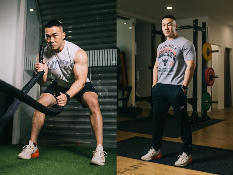 UNDER ARMOUR「Project Rock 系列」全新上市！ 帶著「巨石強森」的猛牛精神，UA Training Max 教練聊聊如何練就強大意志！
