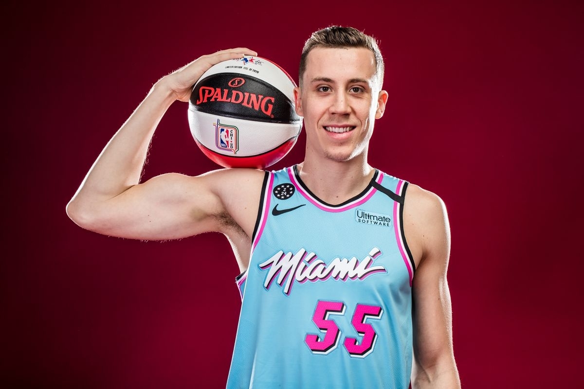 熱火射手 Duncan Robinson