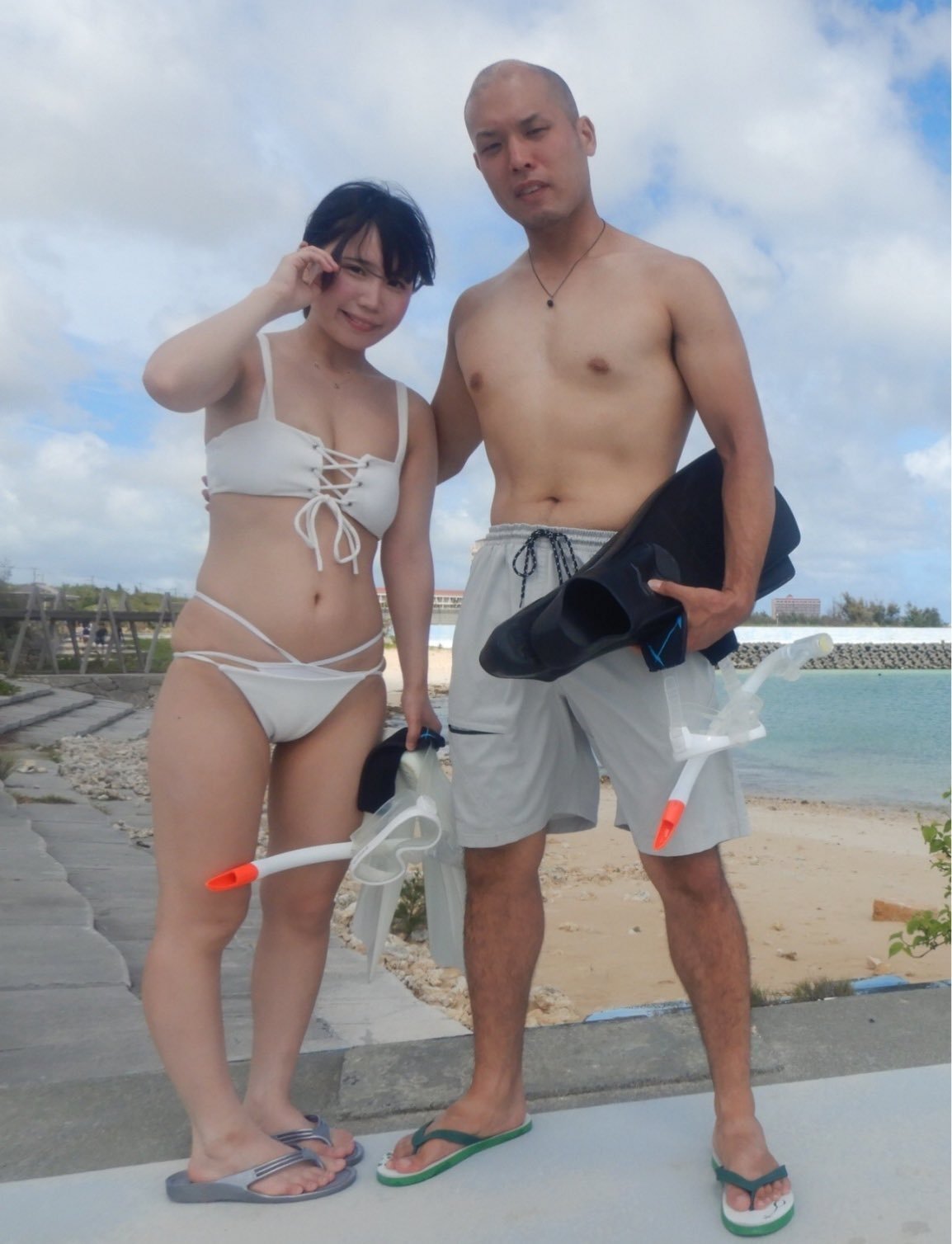 日本夫婦檔花 3 年鍛鍊成健美肌肉身材,對照圖太勵志掀網路轟動!