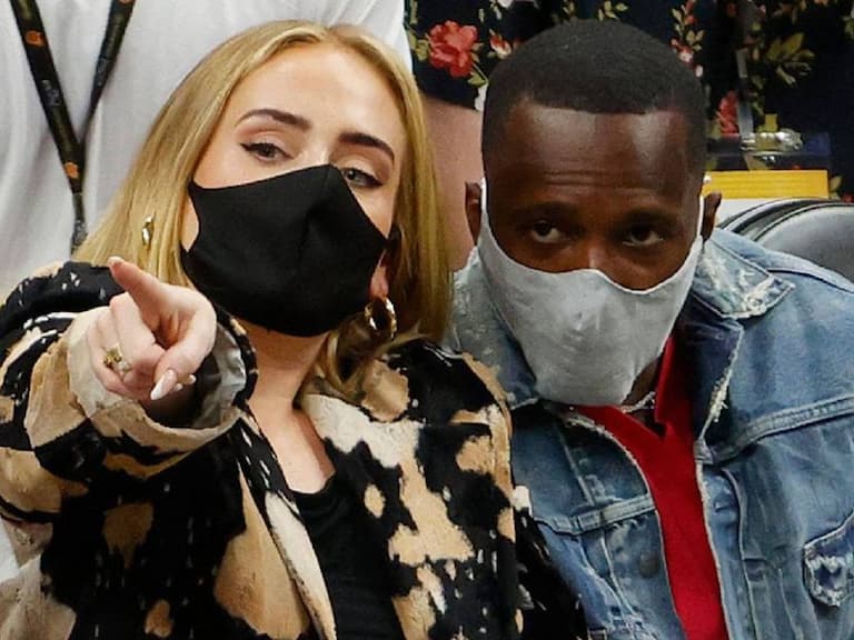 NBA/KD 心碎哭哭!英國歌壇天后 Adele 和「詹皇經紀人」驚傳交往,難怪 LBJ 昨天獨自看球!