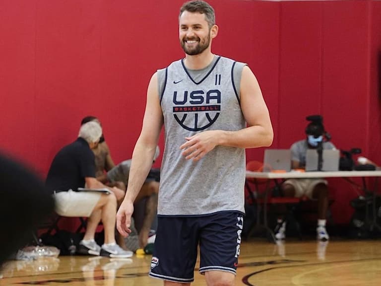 NBA 「愛神」Kevin Love 瘦身技巧大公開！根本就是籃球界胖子潛力股～