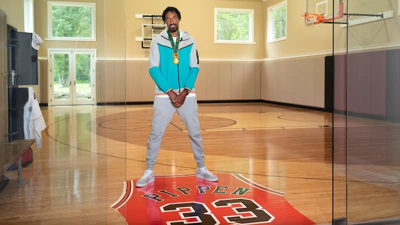 NBA 公牛隊傳奇球星皮朋（Scottie Pippen）開放自家 5000 萬豪宅！