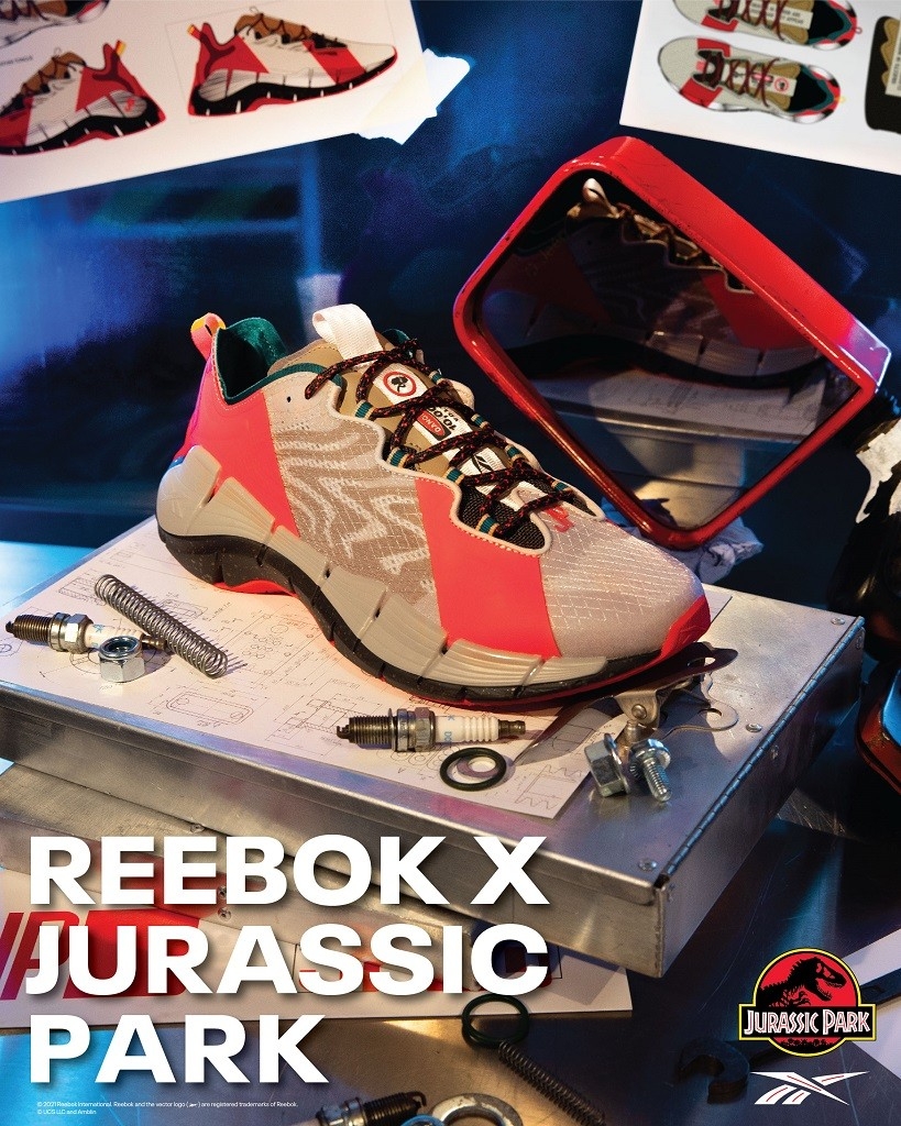 侏儸紀公園 X Reebok