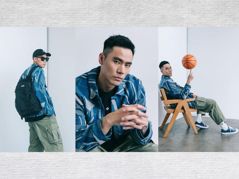 MVP 場上霸氣延續場下穿搭!Converse 家族新成員張宗憲的 JET 式風格,他說的算!