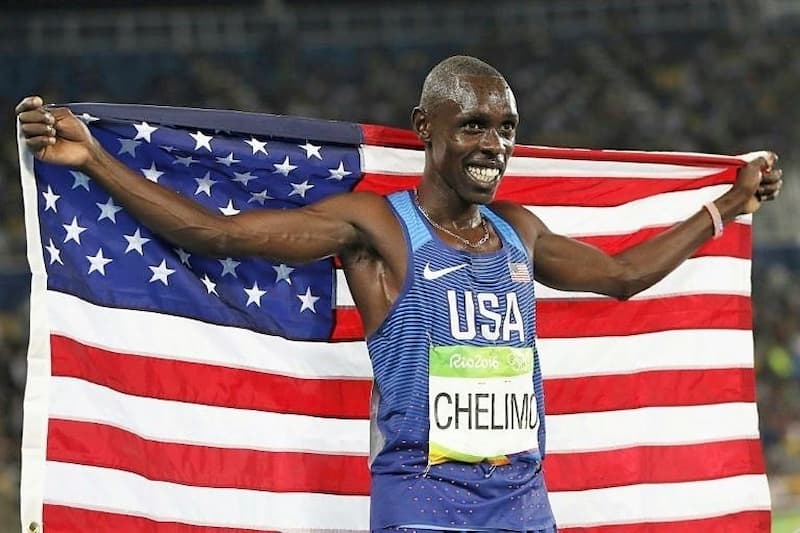 里約奧運 5000 公尺銀牌得主 Paul Chelimo