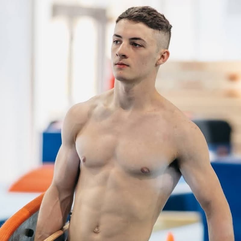 21 歲愛爾蘭體操選手 Rhys Mcclenaghan