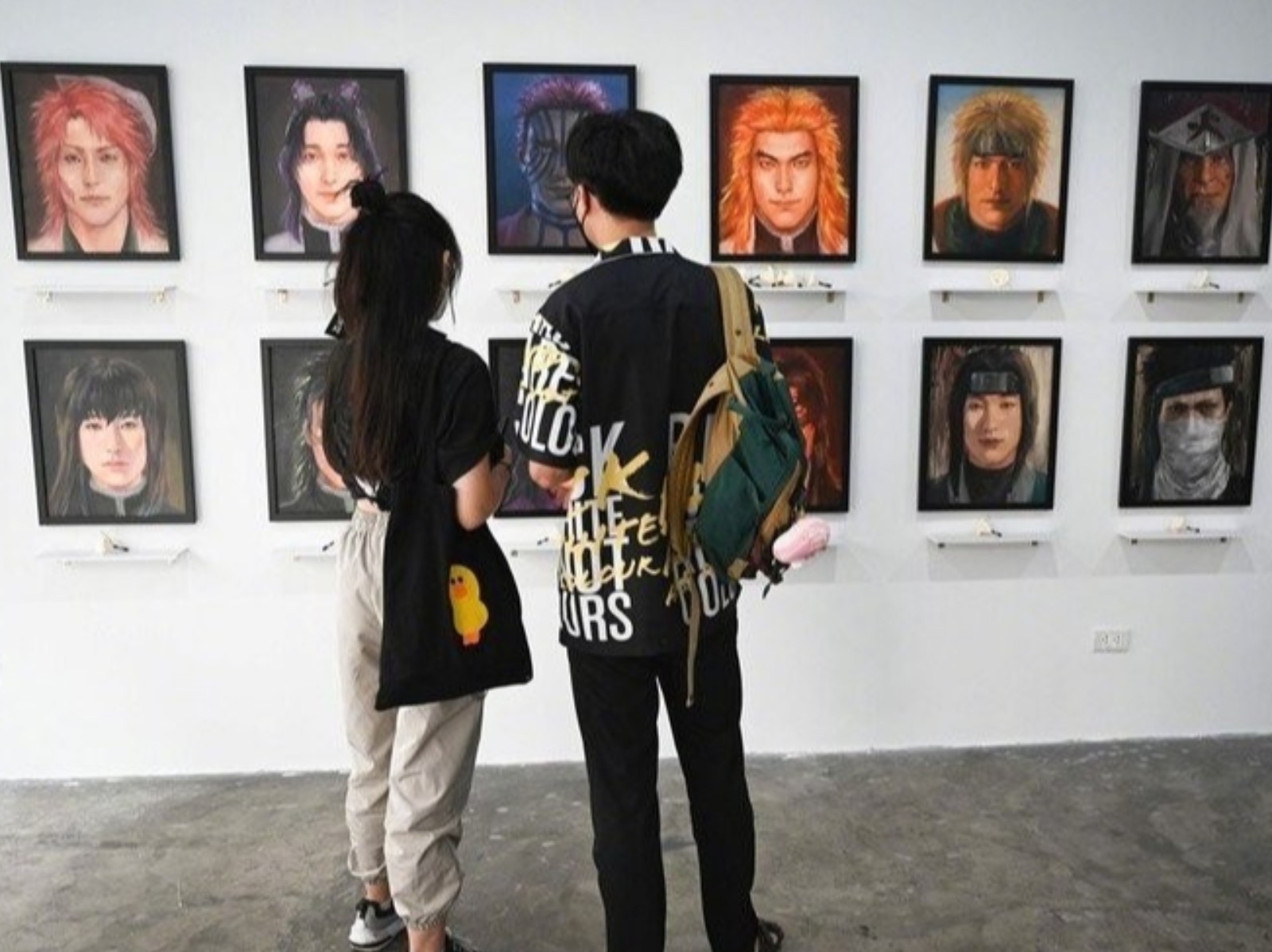煉獄大哥沒有輸！22 歲泰國女藝術家舉辦個展，悼念 50 個日本動漫死亡角色！