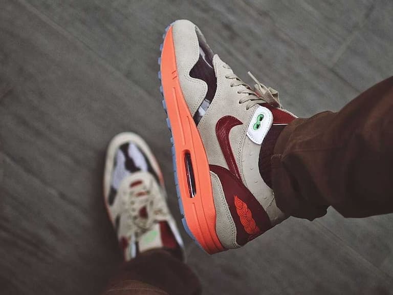 CLOT x Nike Air Max 1「死亡之吻」穿搭提案總整理，讓詹皇 LeBron James 為你現身示範！